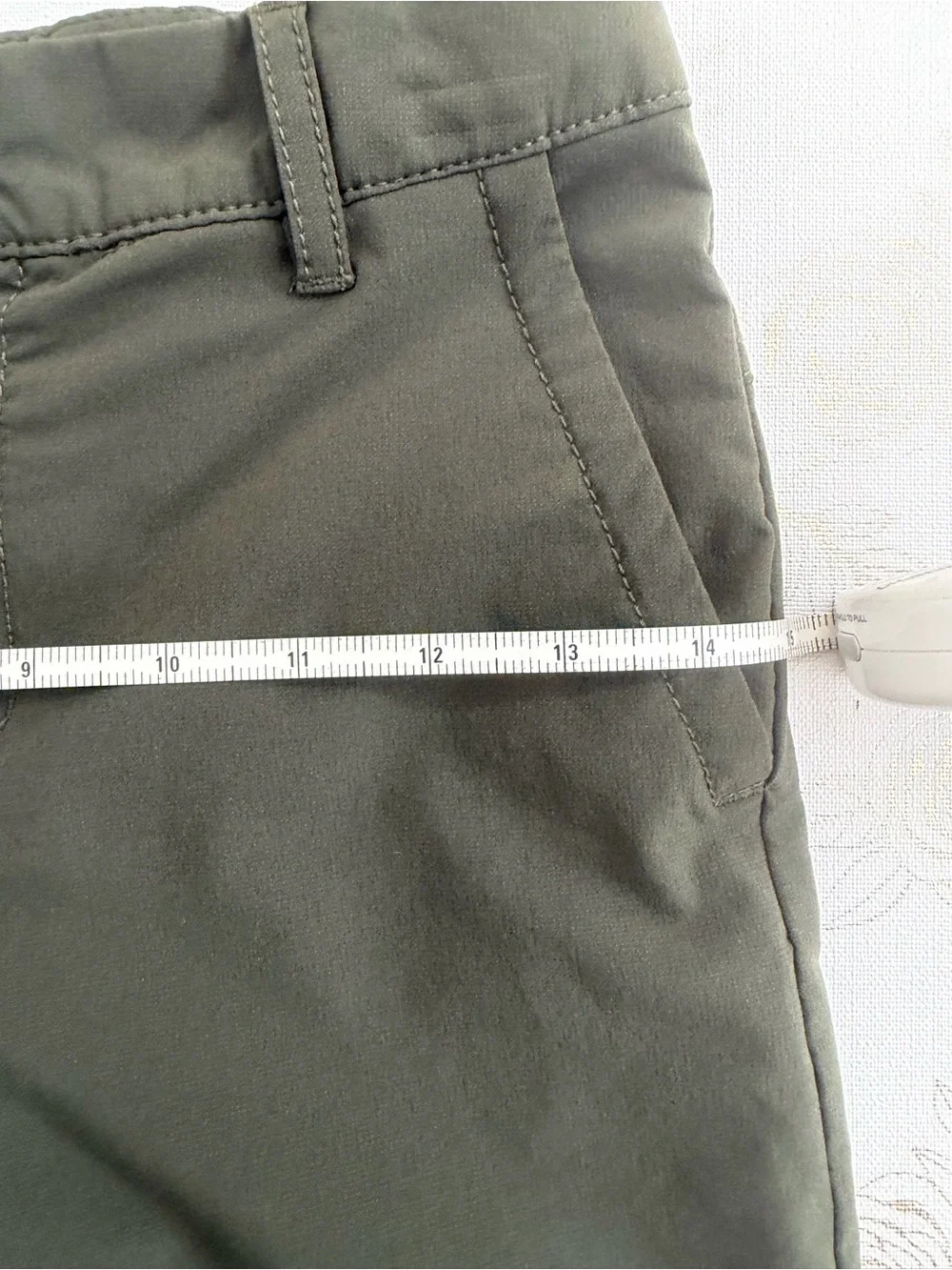 All in Motion Boys Medium (8/10) Olive Green Performance Golf / Active Shorts - Picture 2 of 7